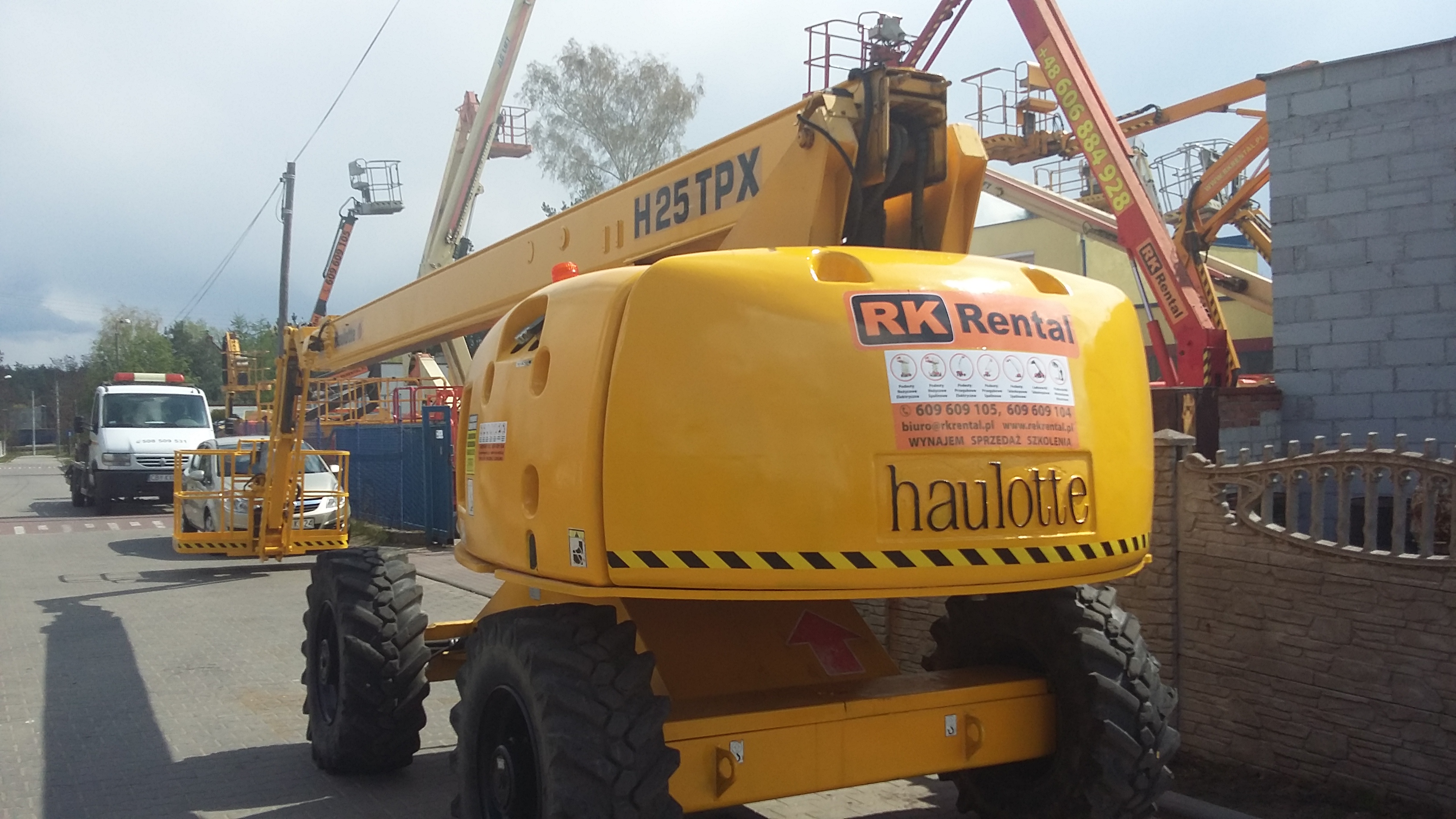 Haulotte H25 TPX