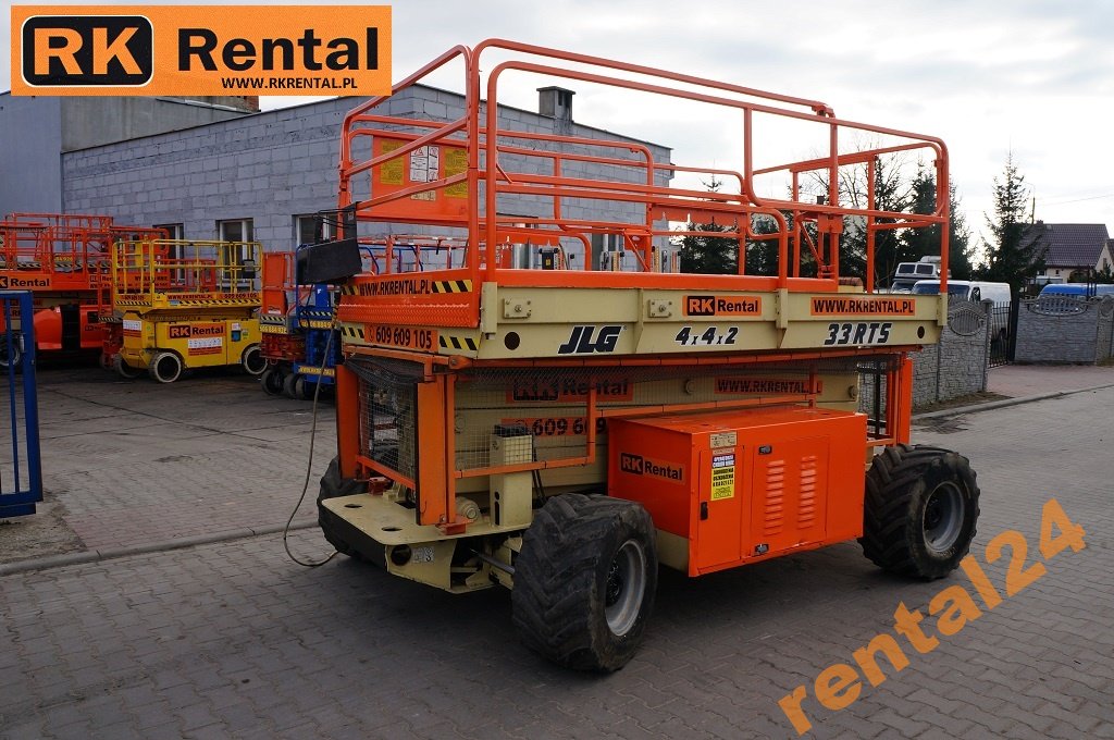 JLG 33 RTS